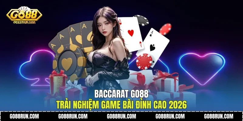 Baccarat Go88 Trải Nghiệm Game Bài Đỉnh Cao 2026