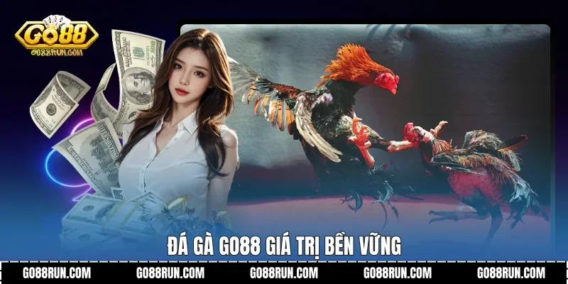 Đá gà Go88 giá trị bền vững