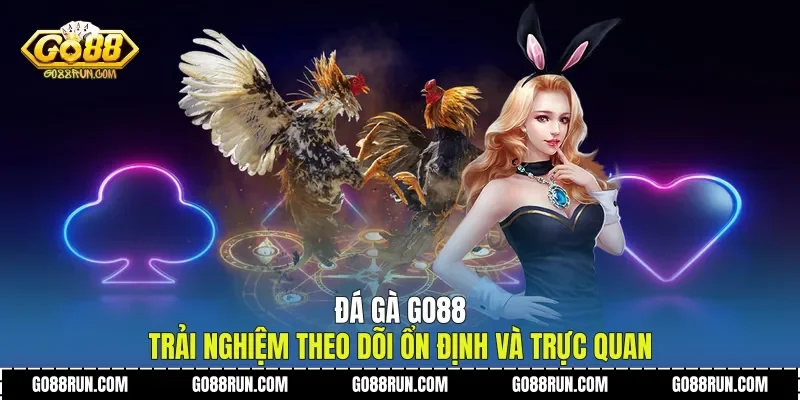 Đá Gà Go88 Trải Nghiệm Theo Dõi Ổn Định Và Trực Quan