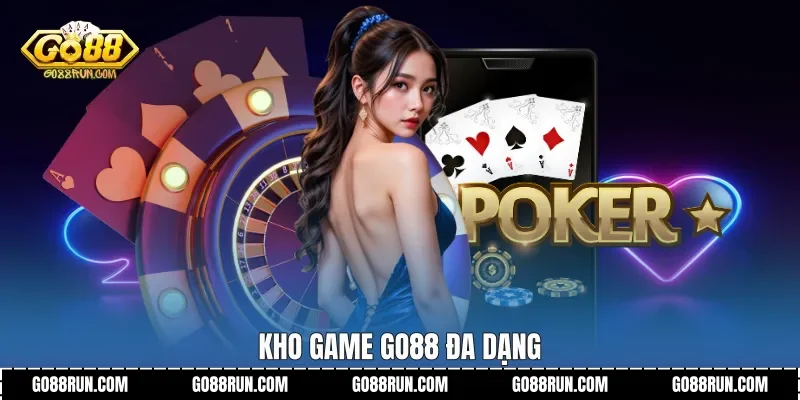 Kho game Go88 đa dạng