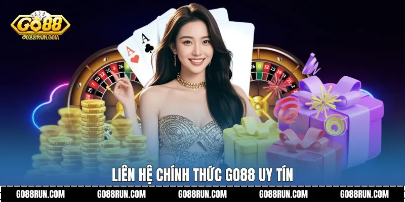 Liên hệ chính thức Go88 uy tín