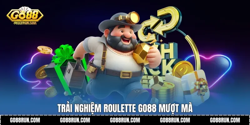 Trải nghiệm Roulette Go88 mượt mà